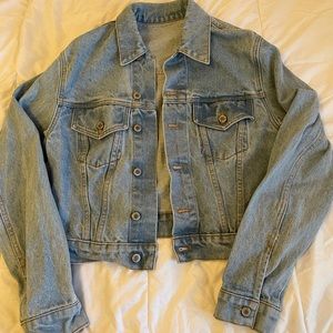 Brandy Melville John Galt Jean Jacket